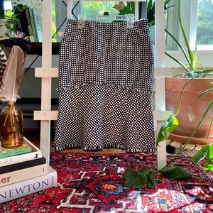 White House Black Market tweed skirt